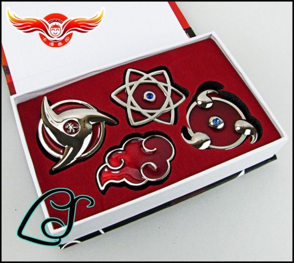 Broches Naruto