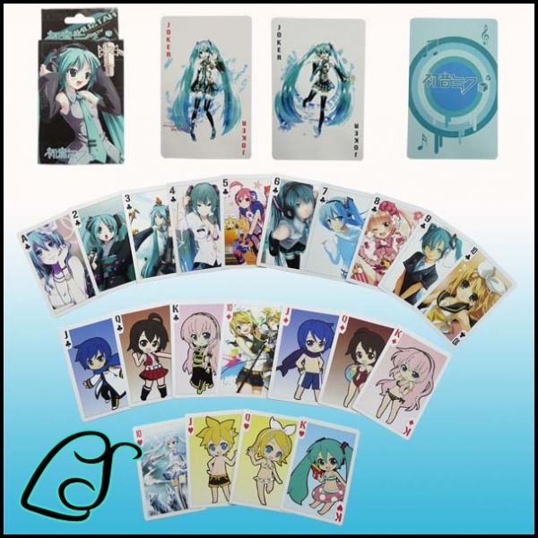 Baralho Vocaloid