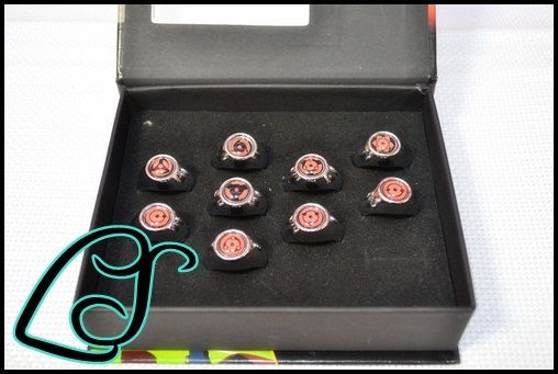Set Aneis Sharingan