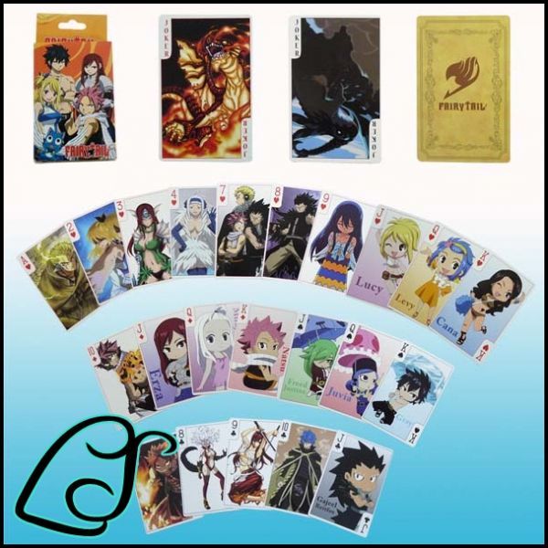 Baralho Fairy Tail