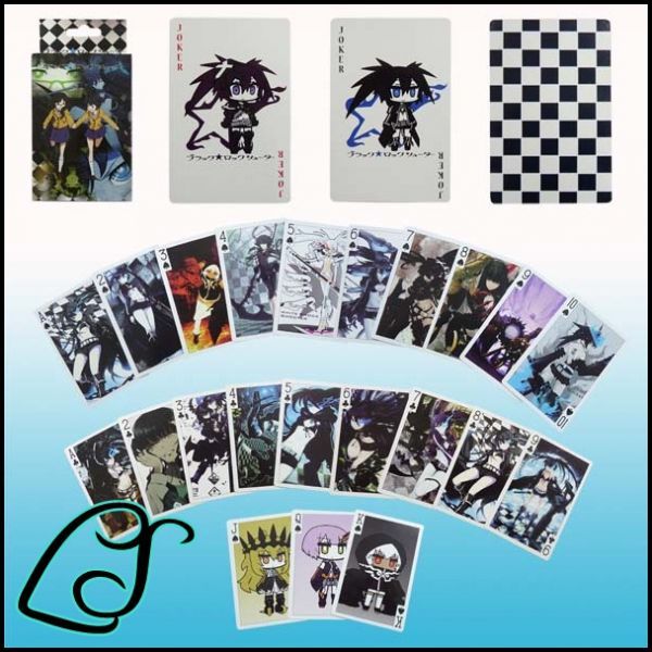 Baralho Black Rock Shooter