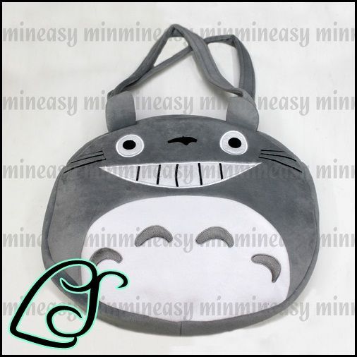 Bolsa Totoro Redonda